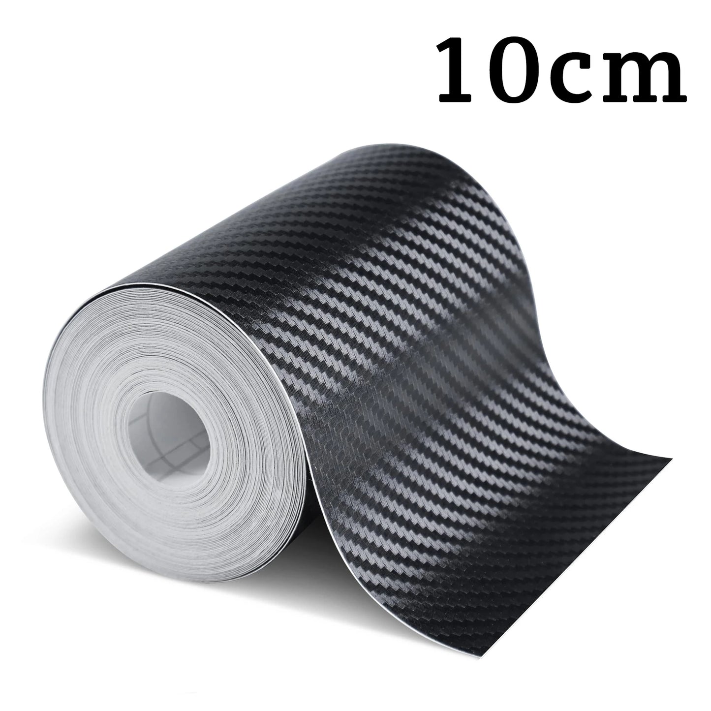 Cinta adhesiva 3D detalles de fibra de carbono