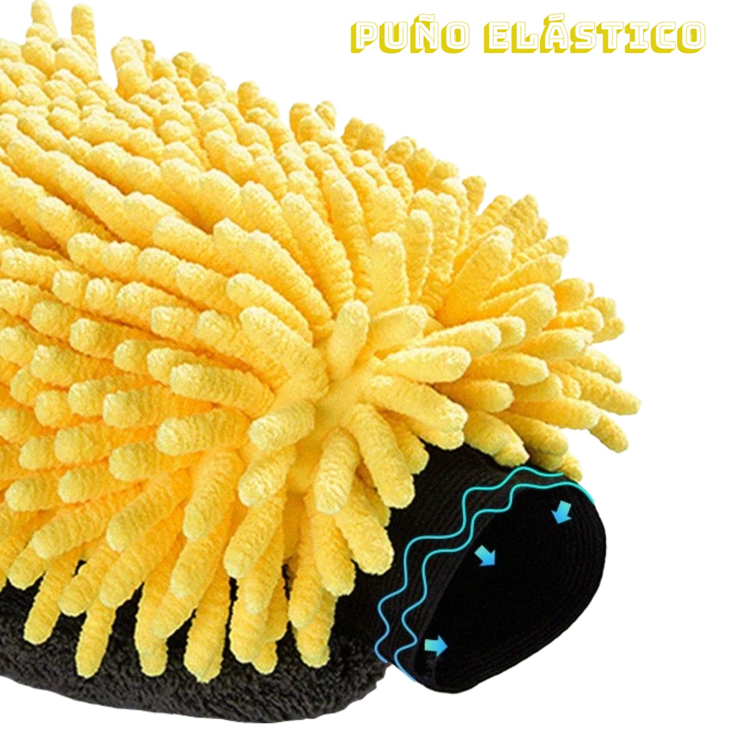 Guante de Microfibra