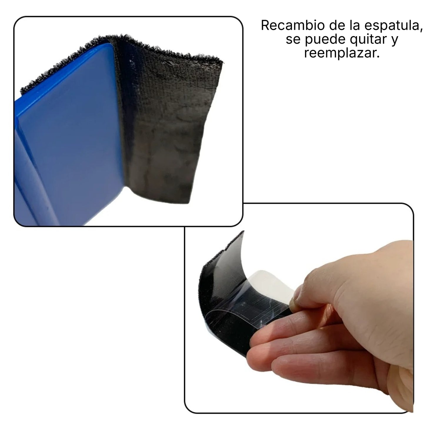 Kit de herramientas para colocar vinilos adhesivos, polarizados, entre otros