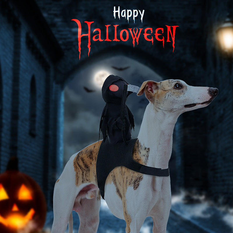 Disfraz para Mascotas estilo Caballero oscuro