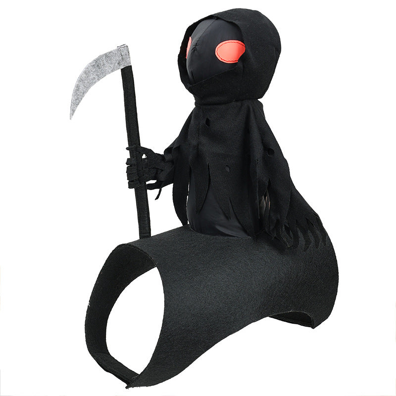 Disfraz para Mascotas estilo Caballero oscuro