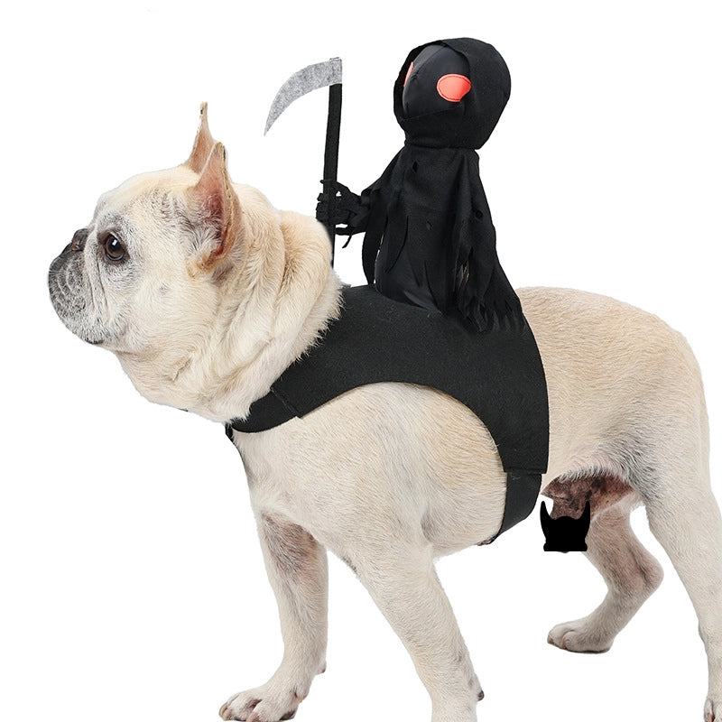Disfraz para Mascotas estilo Caballero oscuro