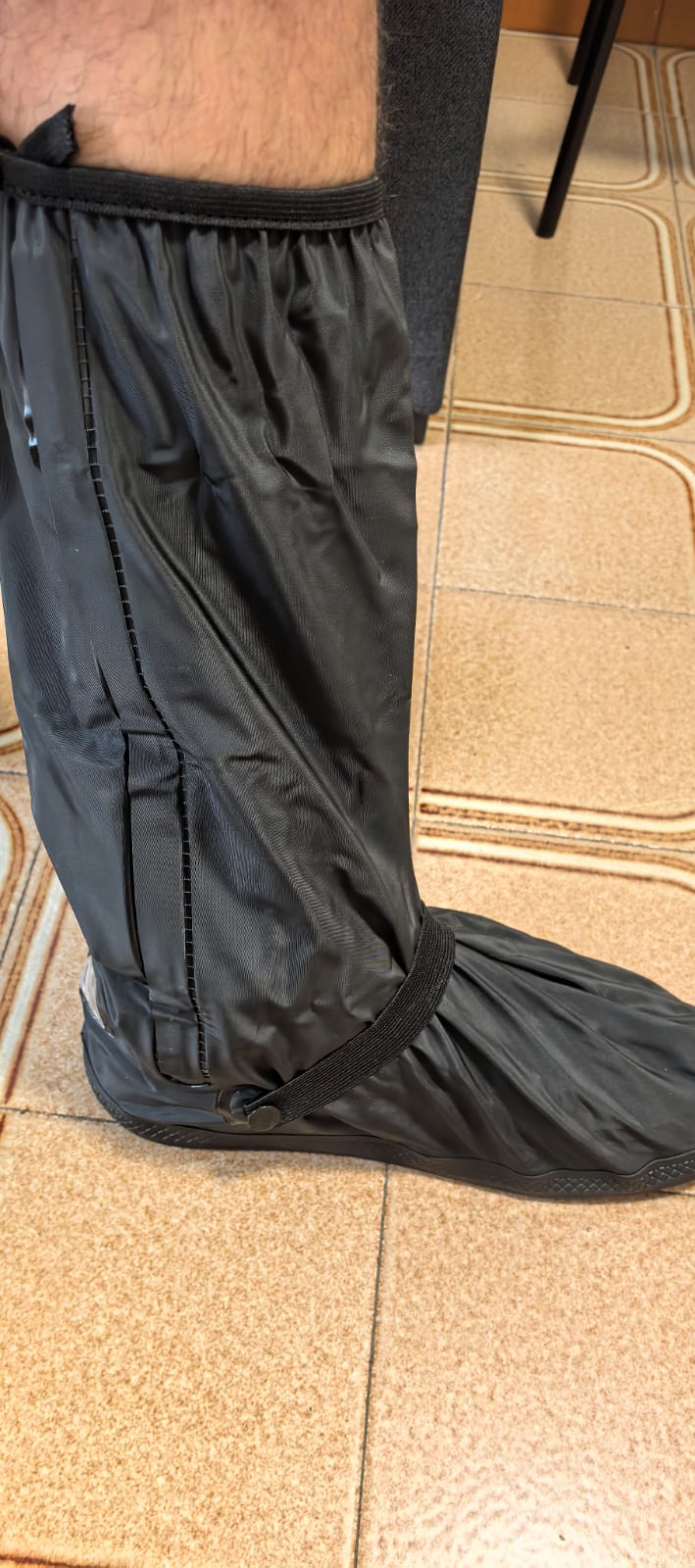 Cubre zapatos impermeable para uso motociclista,  Chubasquero para zapatos, exclusivo para dias lluviosos