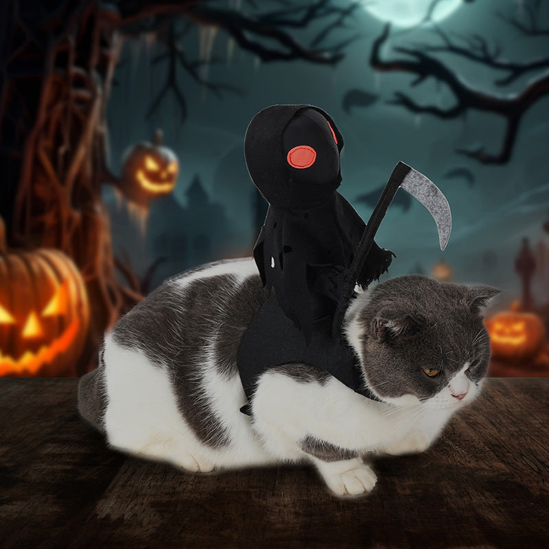 Disfraz para Mascotas estilo Caballero oscuro