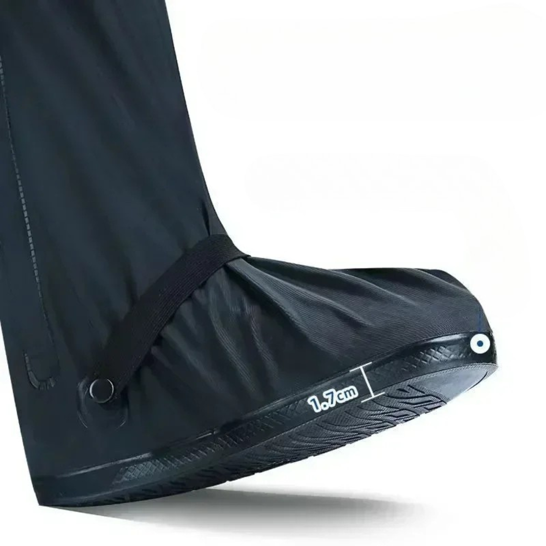 Cubre zapatos impermeable para uso motociclista,  Chubasquero para zapatos, exclusivo para dias lluviosos