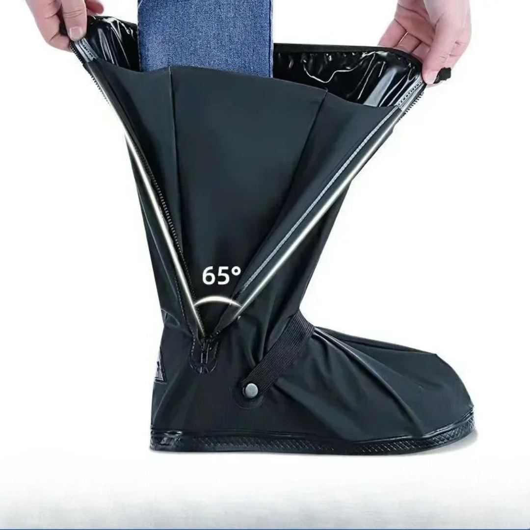 Cubre zapatos impermeable para uso motociclista,  Chubasquero para zapatos, exclusivo para dias lluviosos