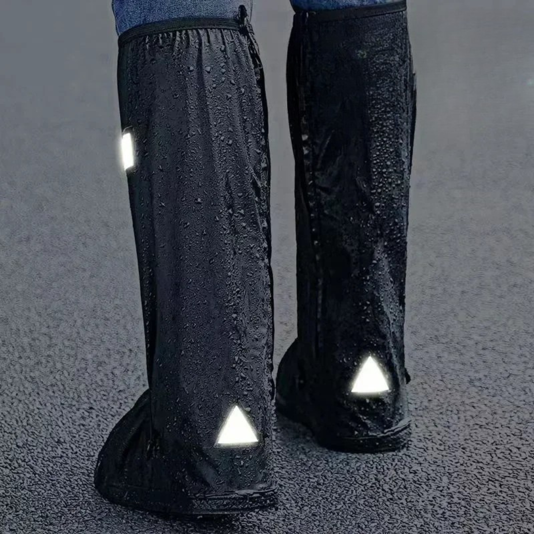 Cubre zapatos impermeable para uso motociclista,  Chubasquero para zapatos, exclusivo para dias lluviosos
