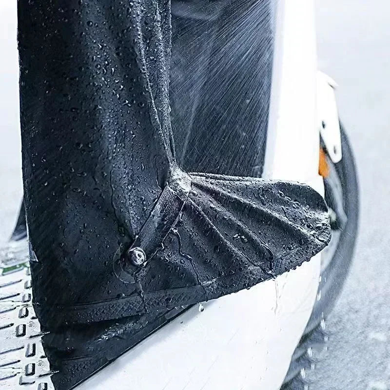 Cubre zapatos impermeable para uso motociclista,  Chubasquero para zapatos, exclusivo para dias lluviosos