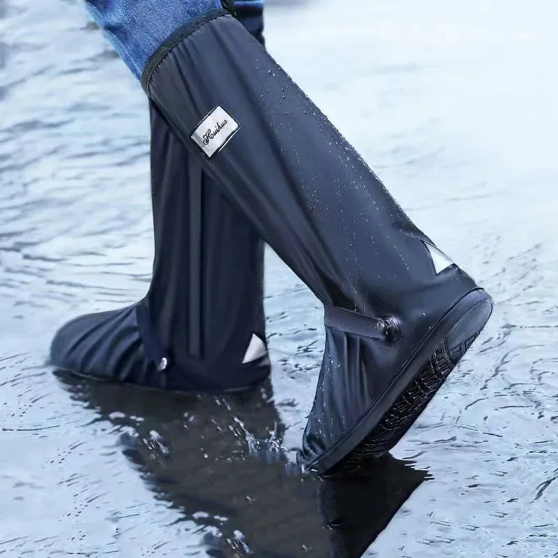 Cubre zapatos impermeable para uso motociclista,  Chubasquero para zapatos, exclusivo para dias lluviosos