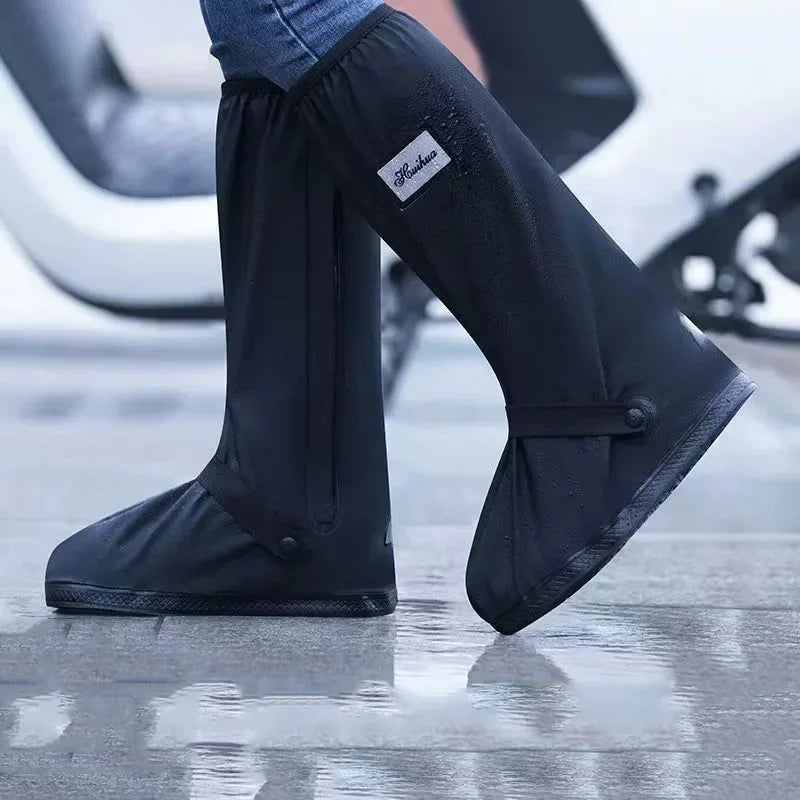 Cubre zapatos impermeable para uso motociclista,  Chubasquero para zapatos, exclusivo para dias lluviosos
