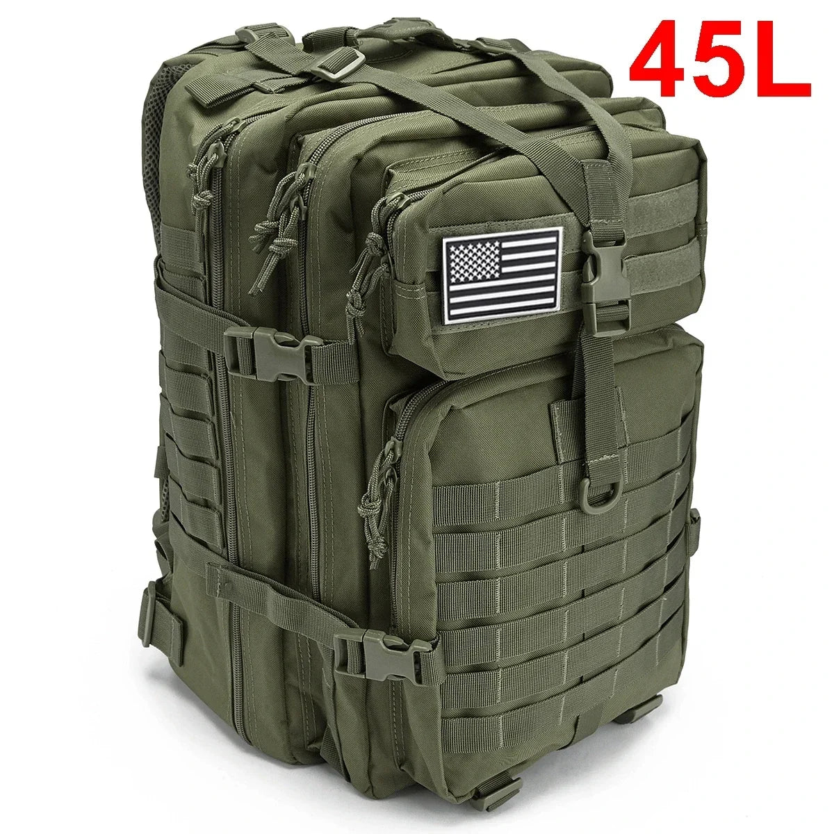 Mochilas tácticas de50L , Mochila  para senderismo y caza y otras aventuras