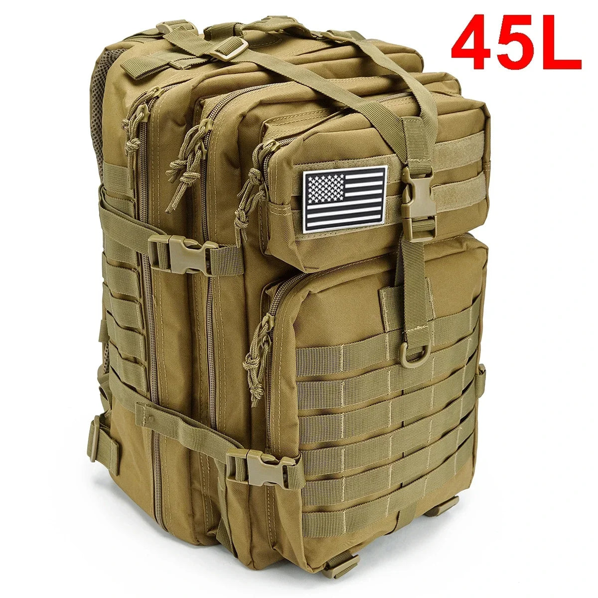 Mochilas tácticas de50L , Mochila  para senderismo y caza y otras aventuras