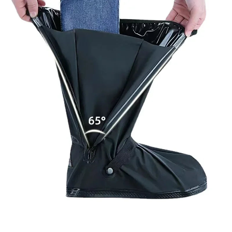 Cubre zapatos impermeable para uso motociclista,  Chubasquero para zapatos, exclusivo para dias lluviosos