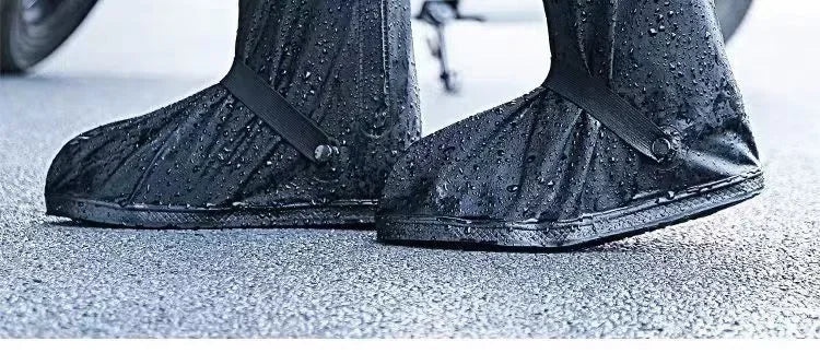 Cubre zapatos impermeable para uso motociclista,  Chubasquero para zapatos, exclusivo para dias lluviosos