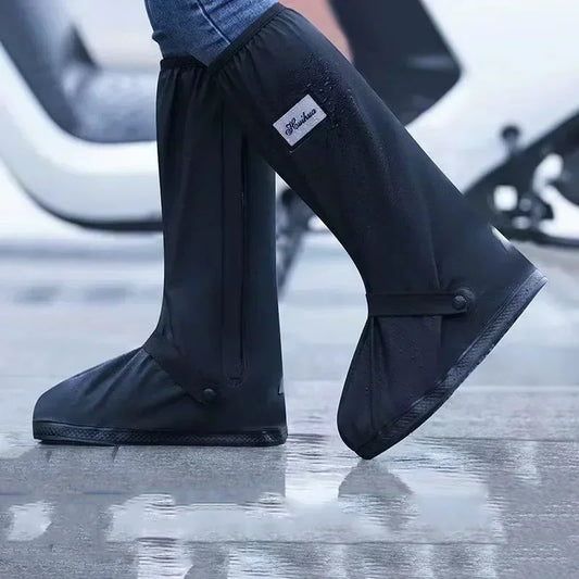 Cubre zapatos impermeable para uso motociclista,  Chubasquero para zapatos, exclusivo para dias lluviosos