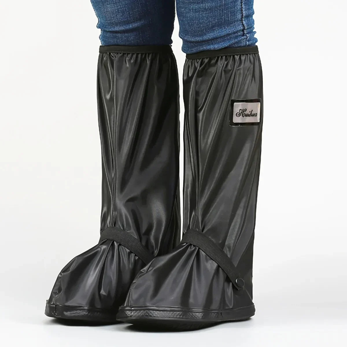 Cubre zapatos impermeable para uso motociclista,  Chubasquero para zapatos, exclusivo para dias lluviosos