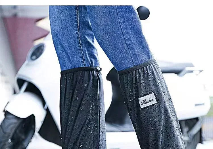 Cubre zapatos impermeable para uso motociclista,  Chubasquero para zapatos, exclusivo para dias lluviosos