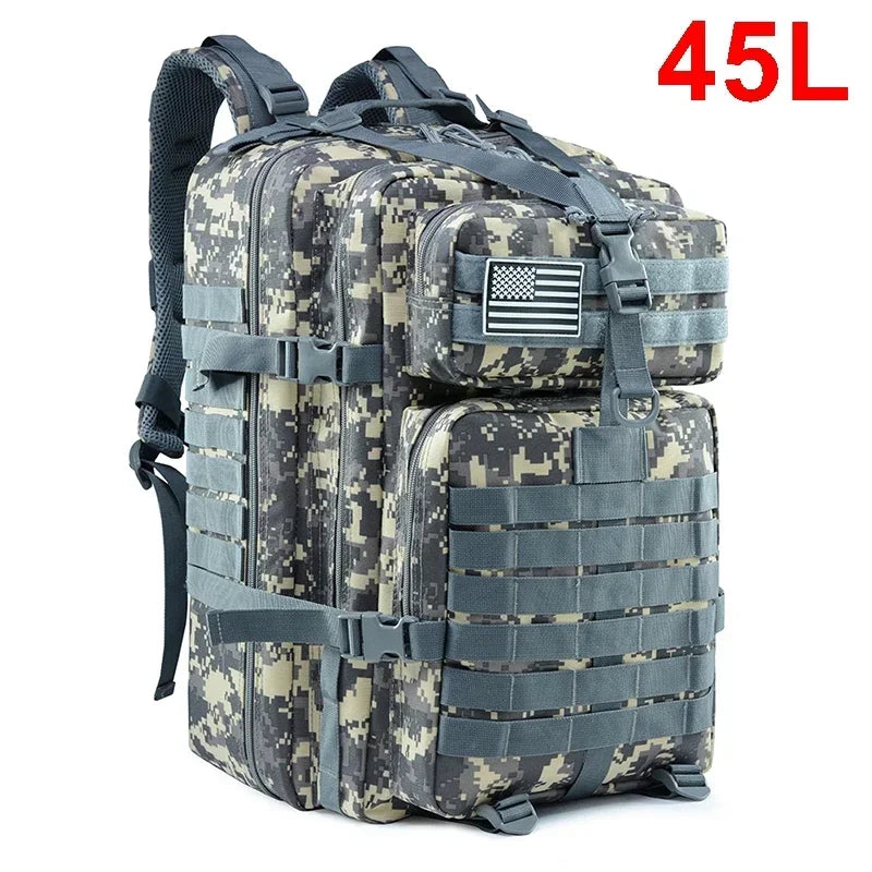 Mochilas tácticas de50L , Mochila  para senderismo y caza y otras aventuras