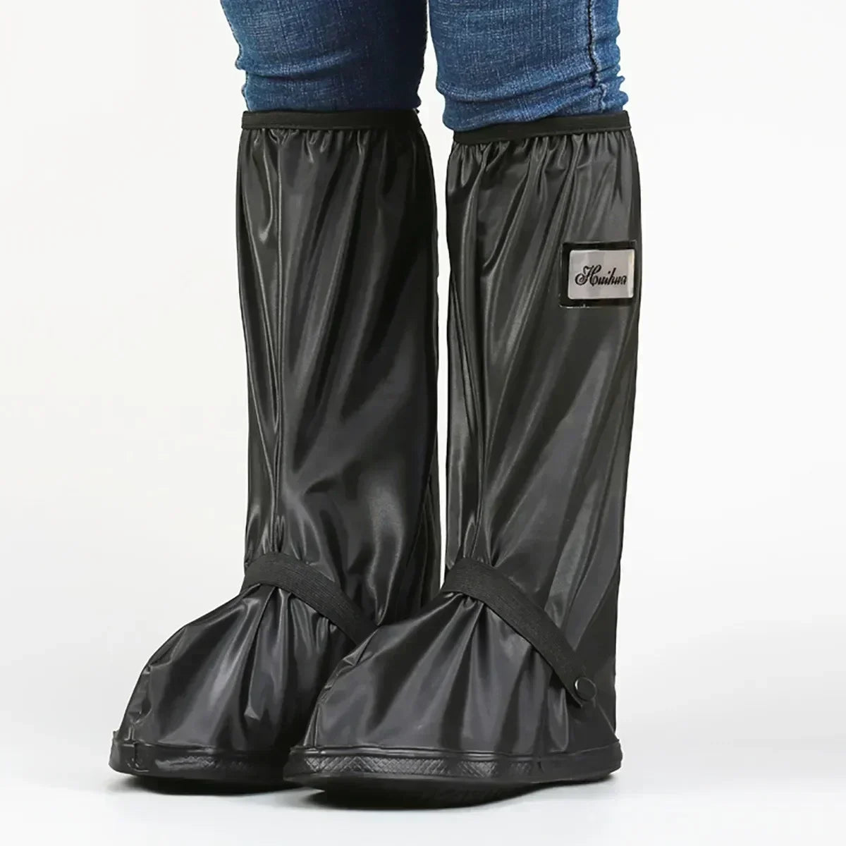 Cubre zapatos impermeable para uso motociclista,  Chubasquero para zapatos, exclusivo para dias lluviosos