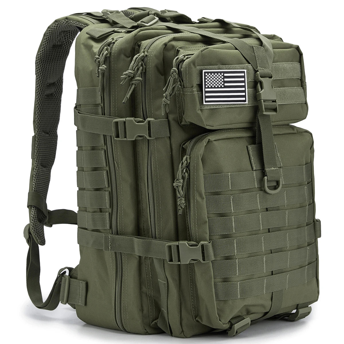 Mochilas tácticas de50L , Mochila  para senderismo y caza y otras aventuras