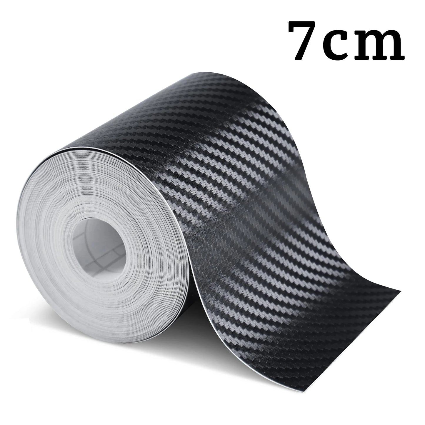 Cinta adhesiva 3D detalles de fibra de carbono