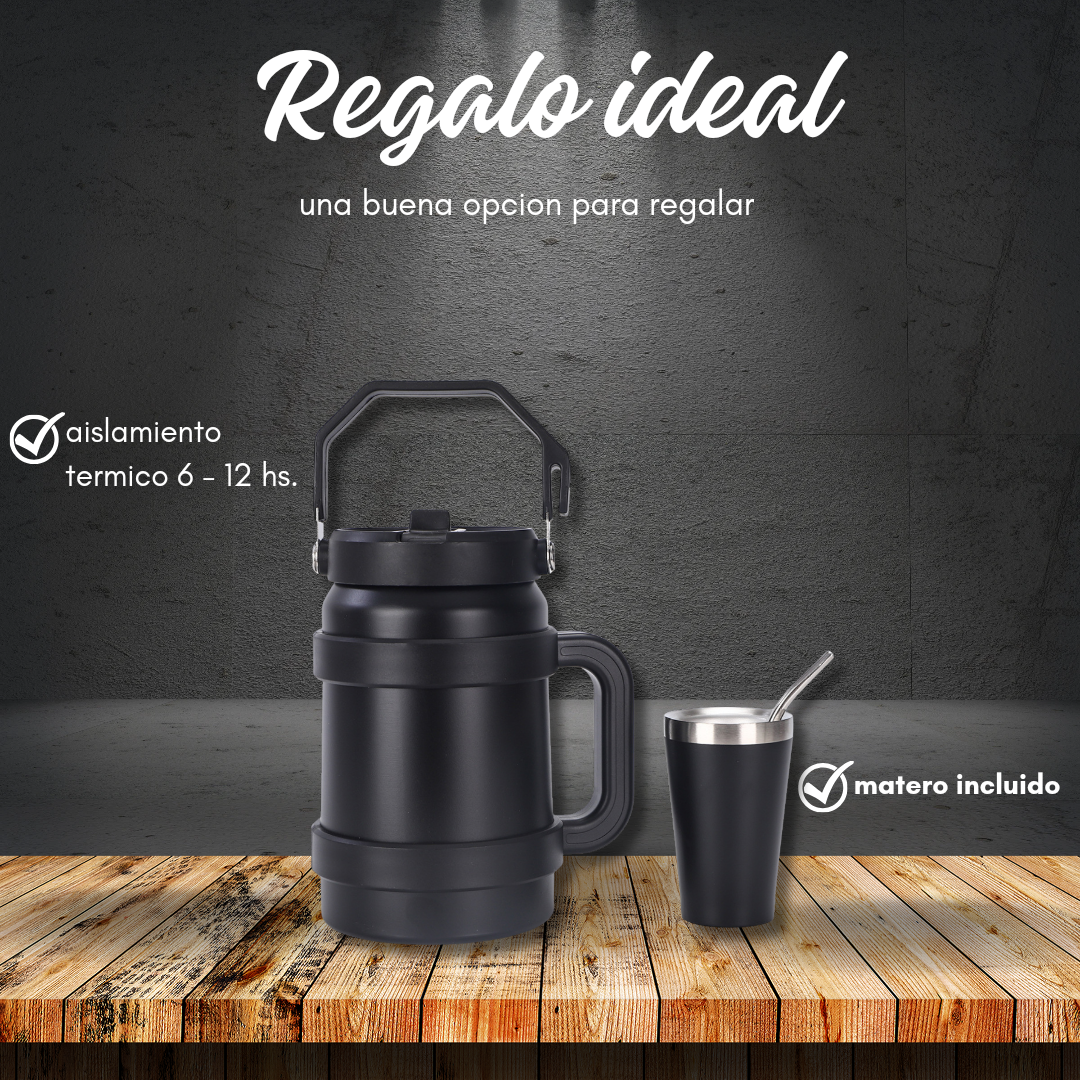 Jarras Térmicas - Termos para Agua fria